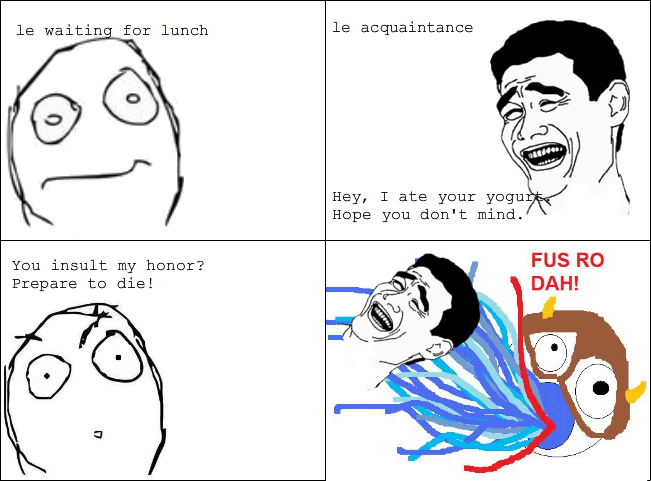 Example Rage Comic